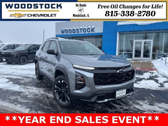 2026 Chevrolet Equinox RS FWD