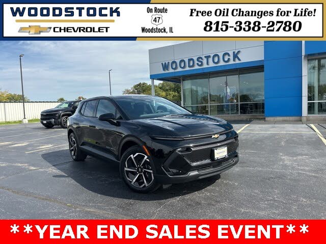 2026 Chevrolet Equinox EV LT 1 FWD