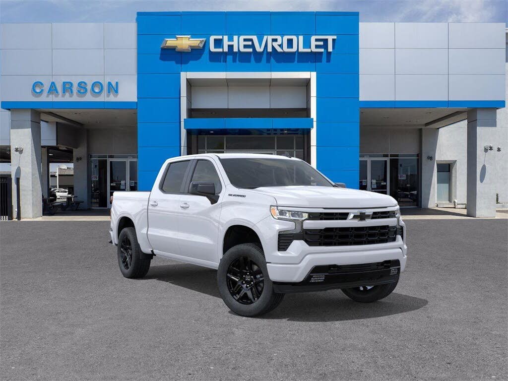 2026 Chevrolet Silverado 1500 RST Crew Cab RWD