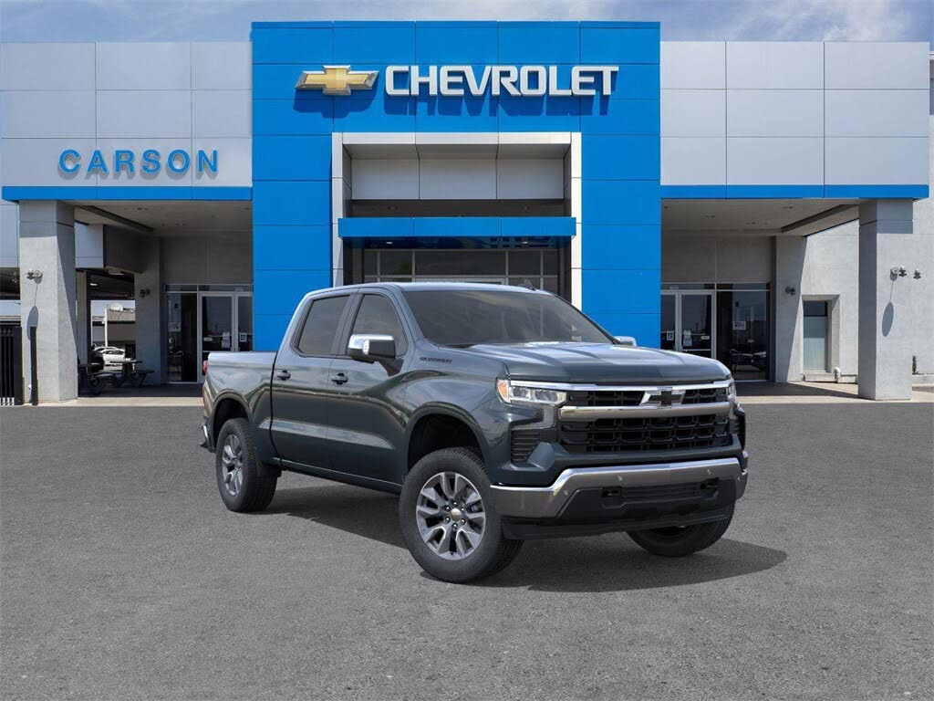 2026 Chevrolet Silverado 1500 LT Crew Cab RWD