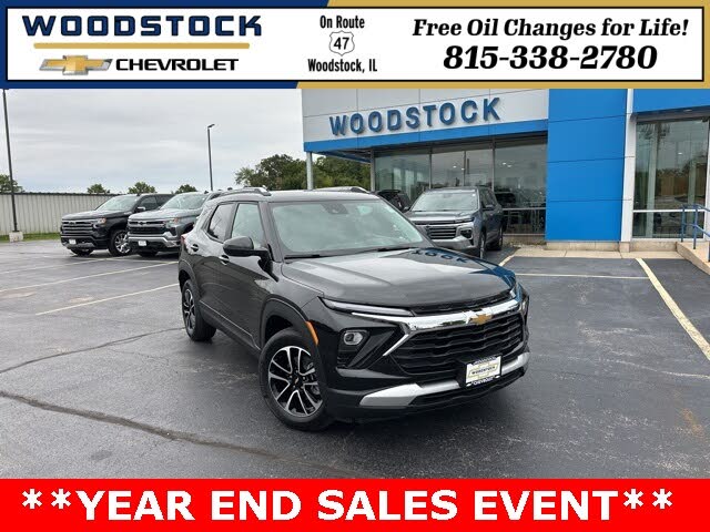 2026 Chevrolet Trailblazer LT FWD