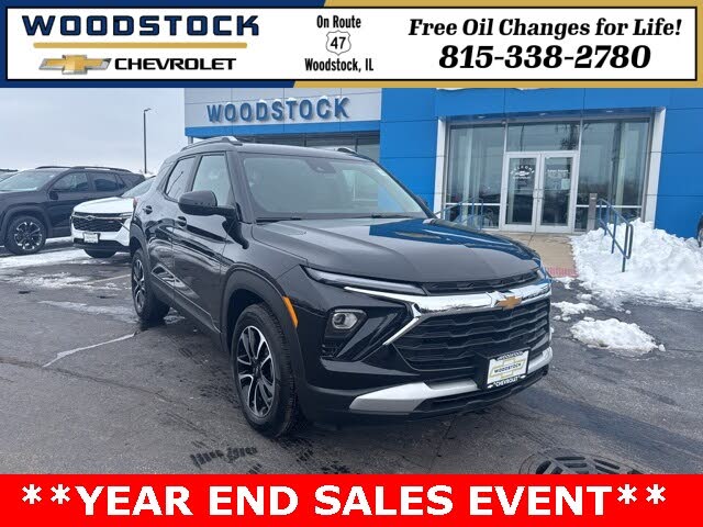 2026 Chevrolet Trailblazer LT FWD