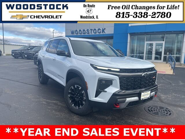 2026 Chevrolet Traverse Z71 AWD