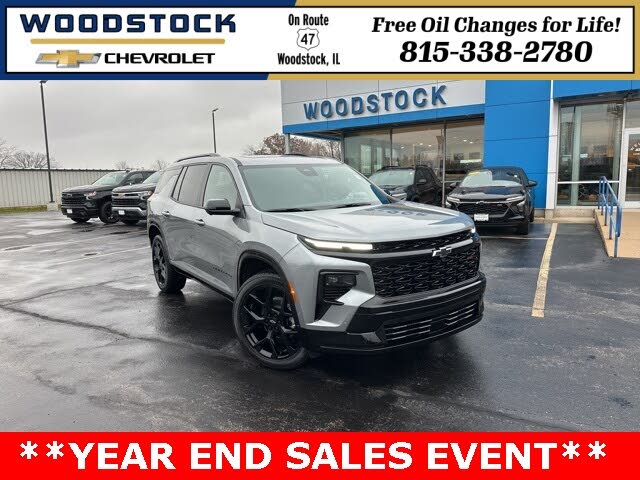 2026 Chevrolet Traverse RS AWD