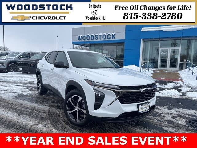 2026 Chevrolet Trax RS with 1RS FWD