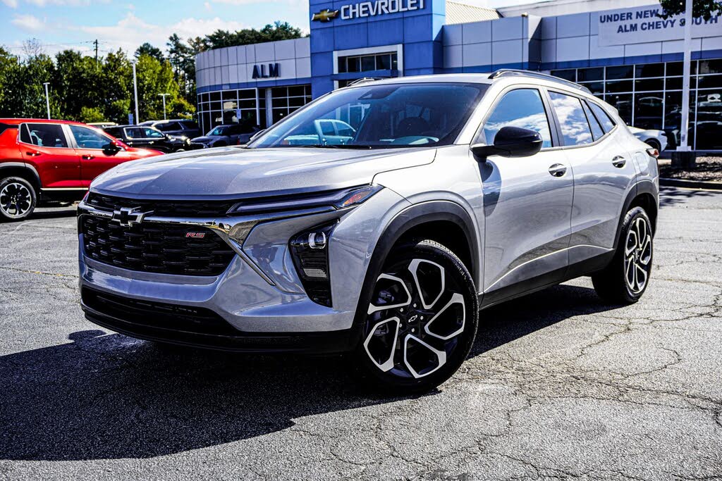 2026 Chevrolet Trax RS with 2RS FWD