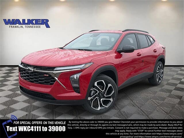 2026 Chevrolet Trax RS with 2RS FWD