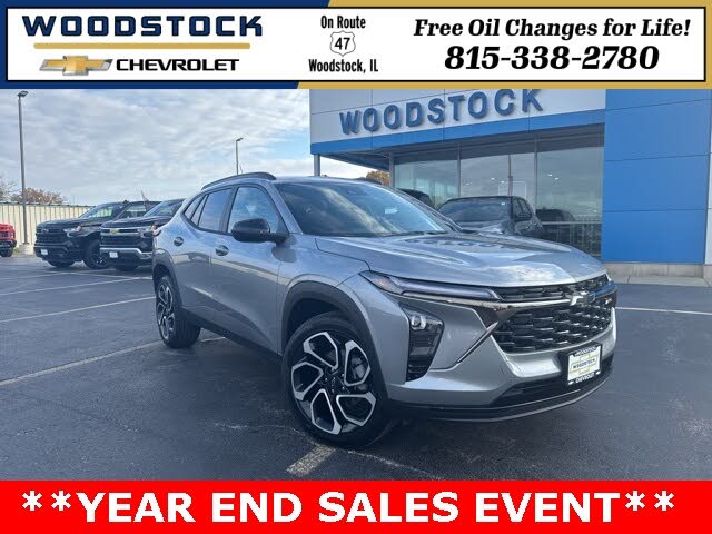 2026 Chevrolet Trax RS with 2RS FWD