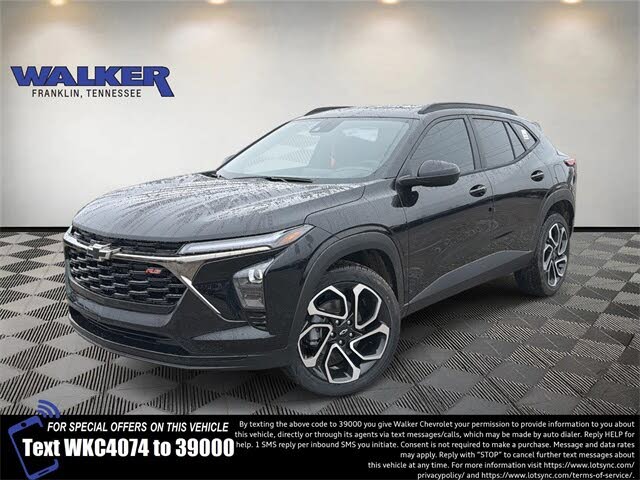 2026 Chevrolet Trax RS with 2RS FWD