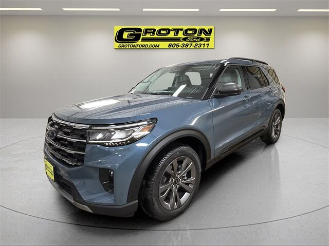 2026 Ford Explorer Active AWD