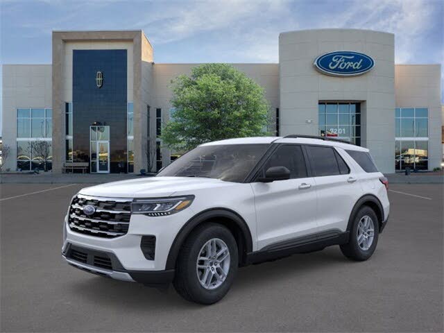 2026 Ford Explorer Active AWD