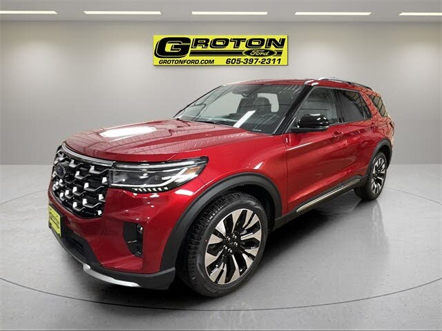 2026 Ford Explorer Platinum AWD