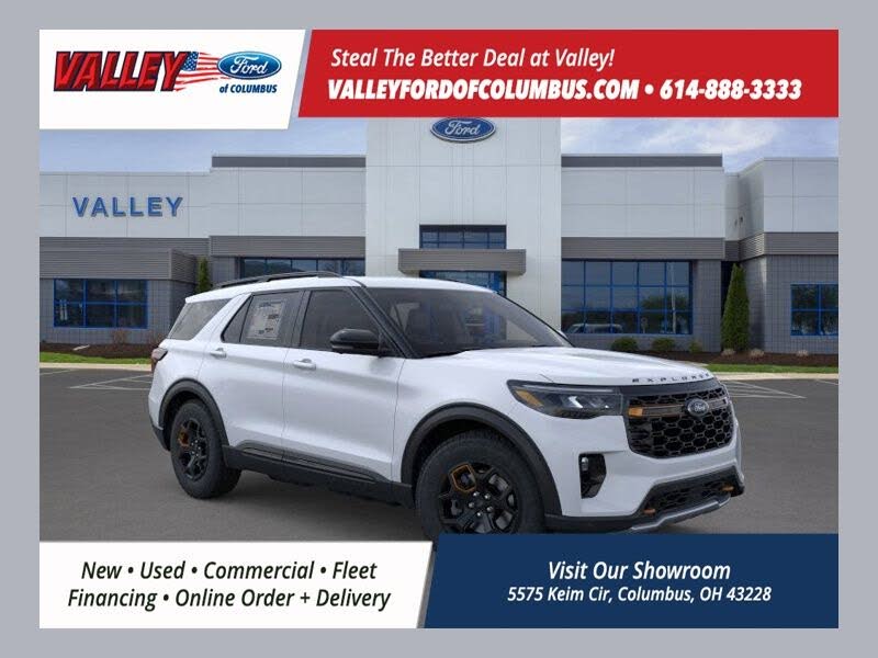 2026 Ford Explorer Tremor AWD