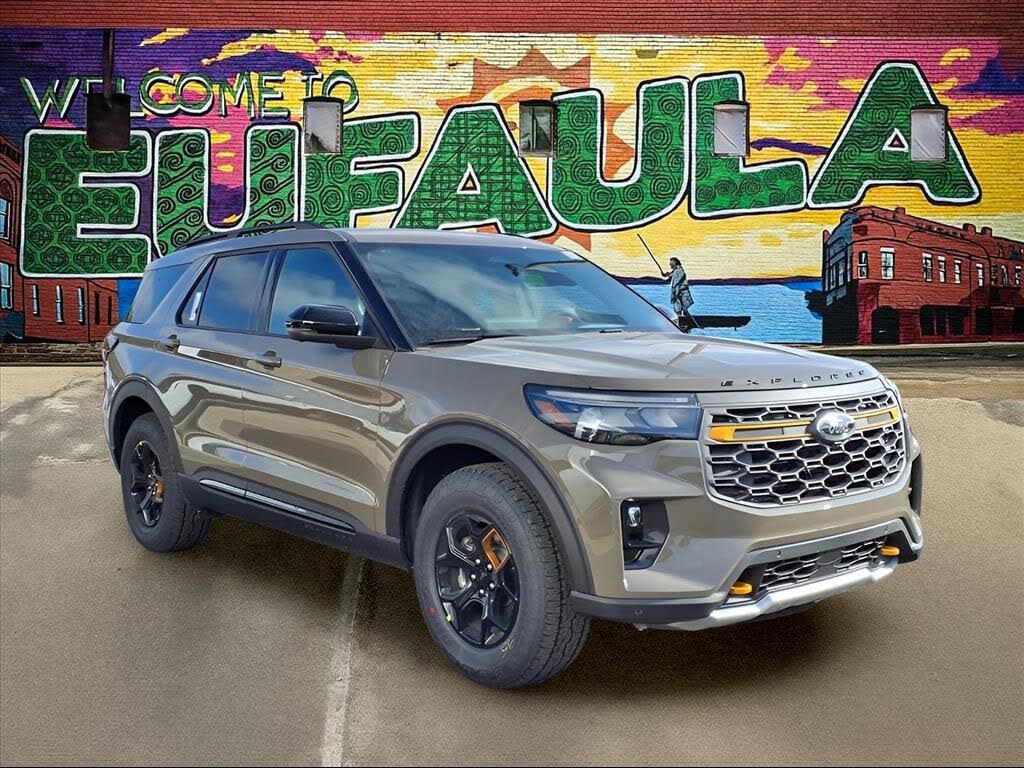 2026 Ford Explorer Tremor AWD