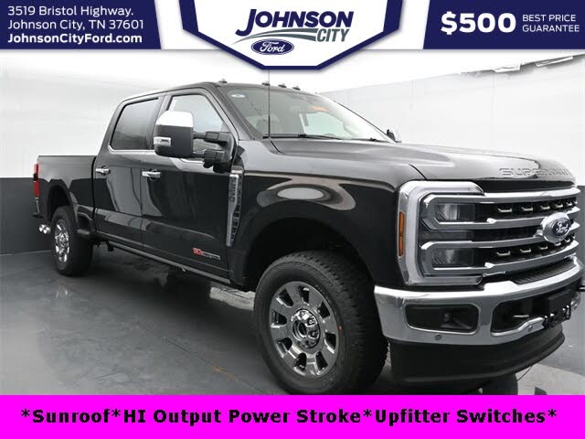 2026 Ford F-350 Super Duty King Ranch Crew Cab 4WD