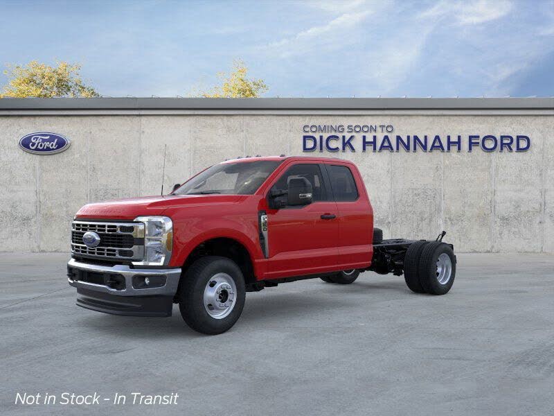 2026 Ford F-350 Super Duty Chassis XL SuperCab DRW 4WD