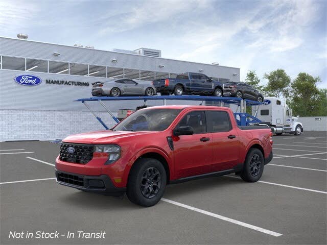 2026 Ford Maverick XLT SuperCrew AWD