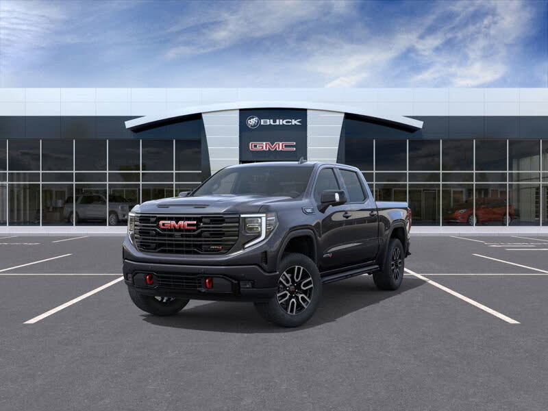 2026 GMC Sierra 1500 AT4 Crew Cab 4WD