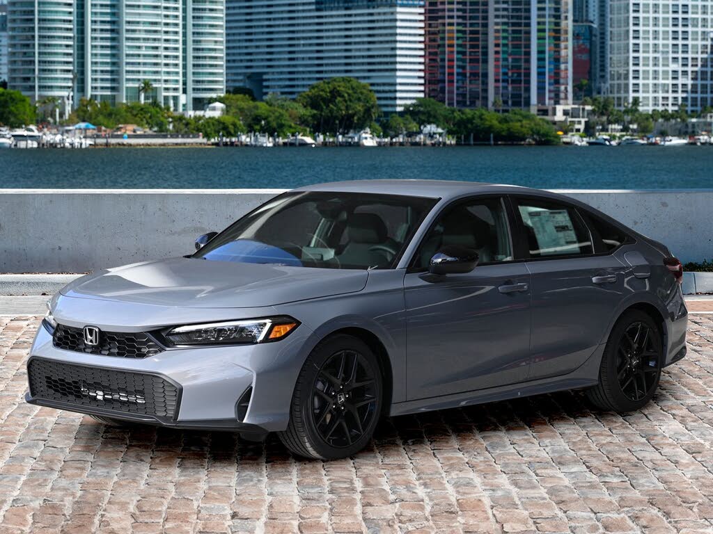 2026 Honda Civic Hatchback Sport FWD