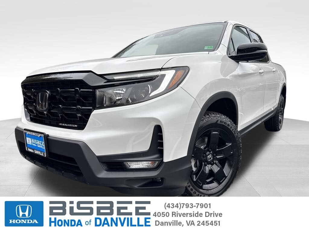 2026 Honda Ridgeline Black Edition Two-Tone AWD