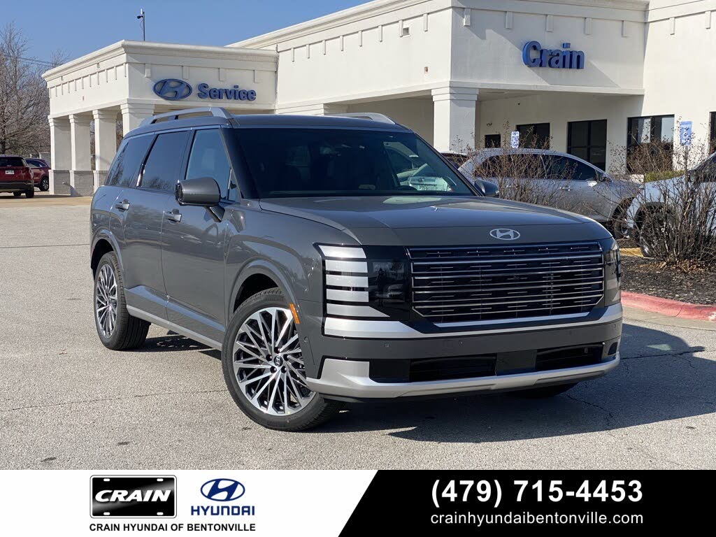 2026 Hyundai Palisade Calligraphy AWD