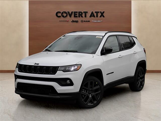 2026 Jeep Compass Latitude 4WD