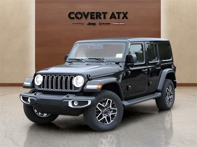 2026 Jeep Wrangler Sahara 4-Door 4WD
