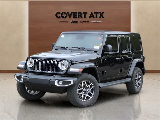 2026 Jeep Wrangler Sahara 4-Door 4WD