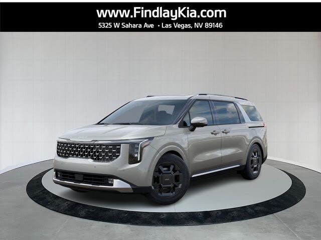 2026 Kia Carnival Hybrid SX FWD