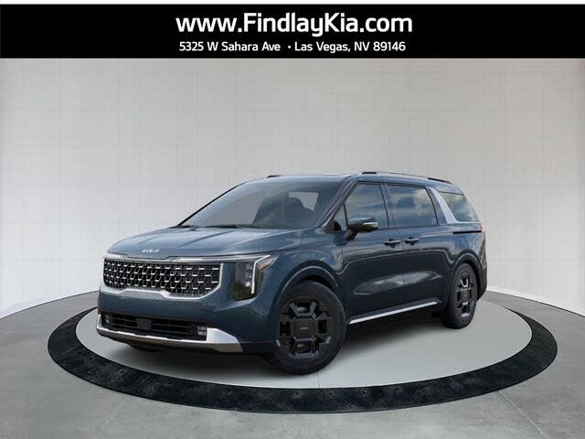 2026 Kia Carnival Hybrid SX FWD