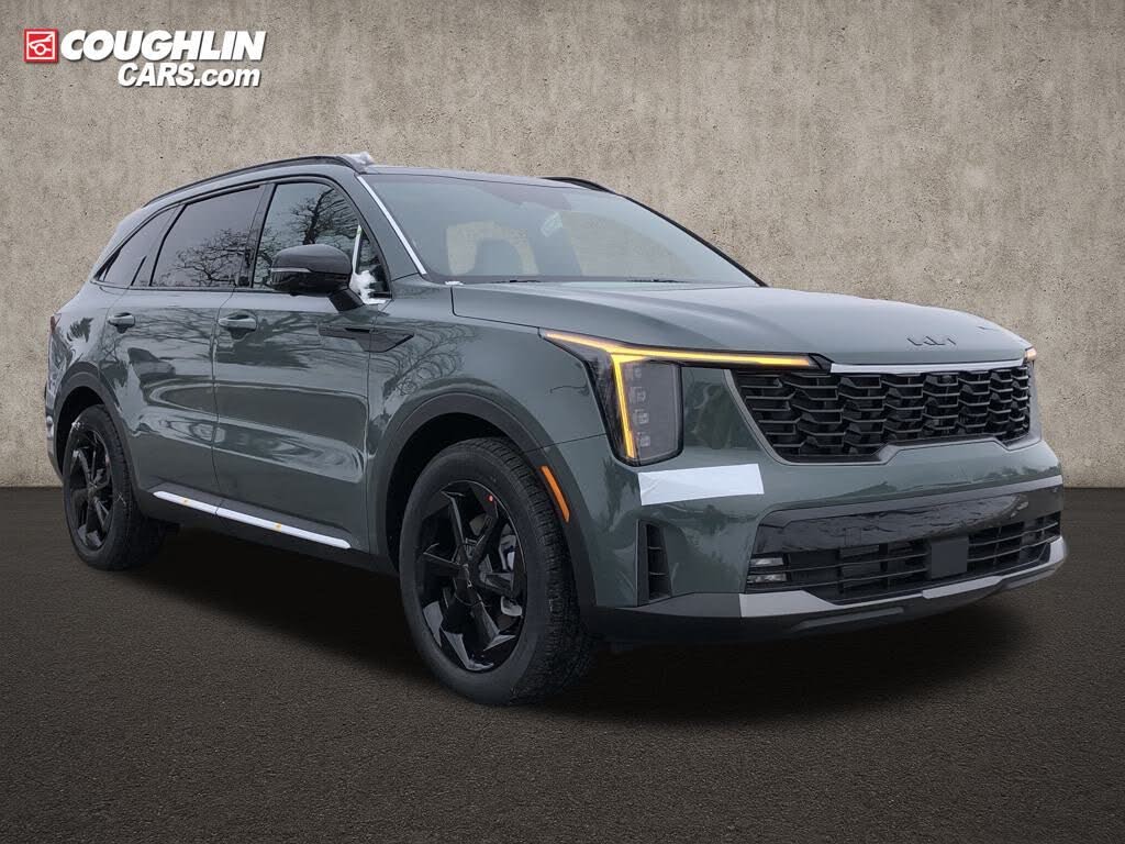 2026 Kia Sorento Hybrid X-Line SX-Prestige AWD