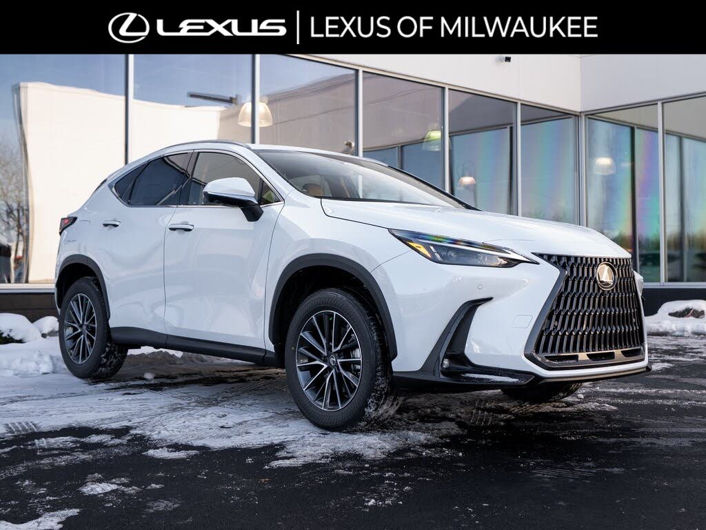 2026 Lexus NX Hybrid 450h+ Luxury AWD