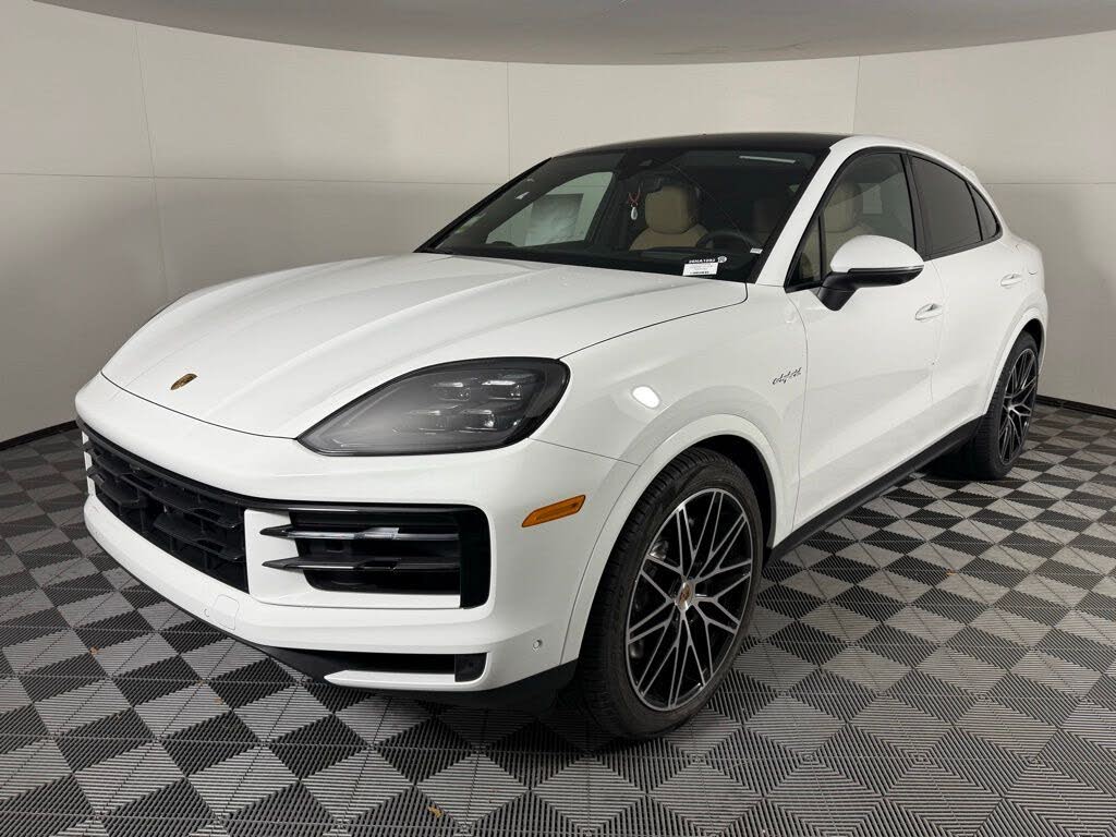 2026 Porsche Cayenne Coupe S AWD