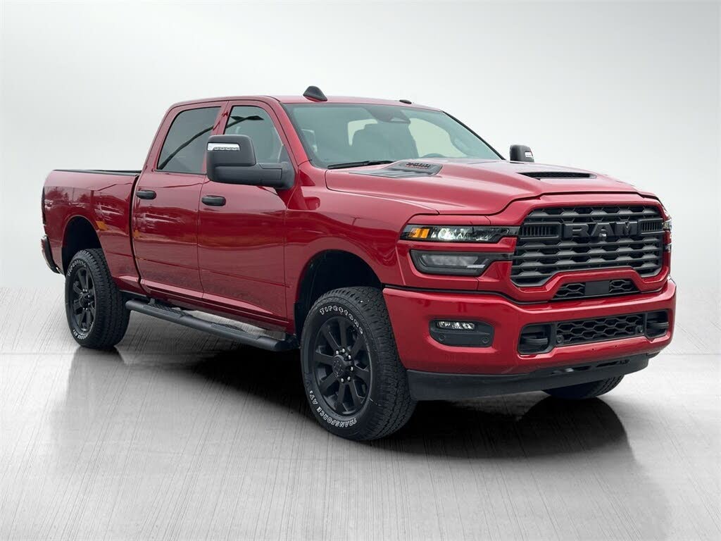 2026 RAM 2500 Tradesman Crew Cab 4WD