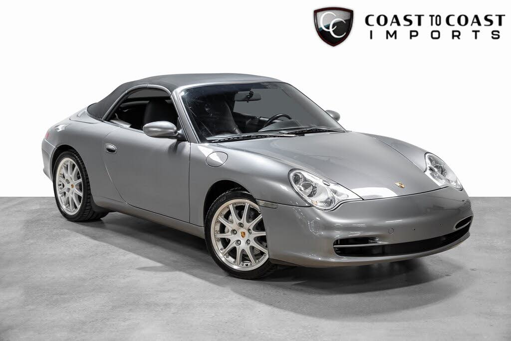 2003 Porsche 911 Carrera 4 Cabriolet AWD