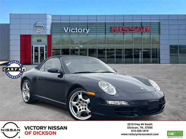 2006 Porsche 911 Carrera Cabriolet RWD