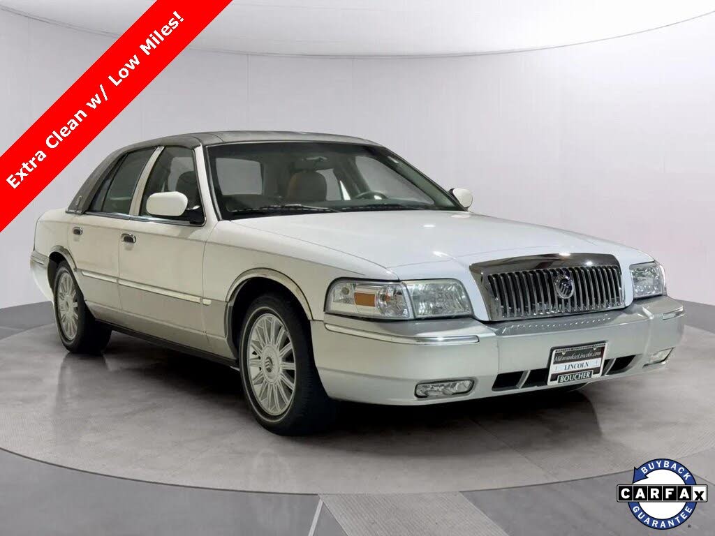 2008 Mercury Grand Marquis GS