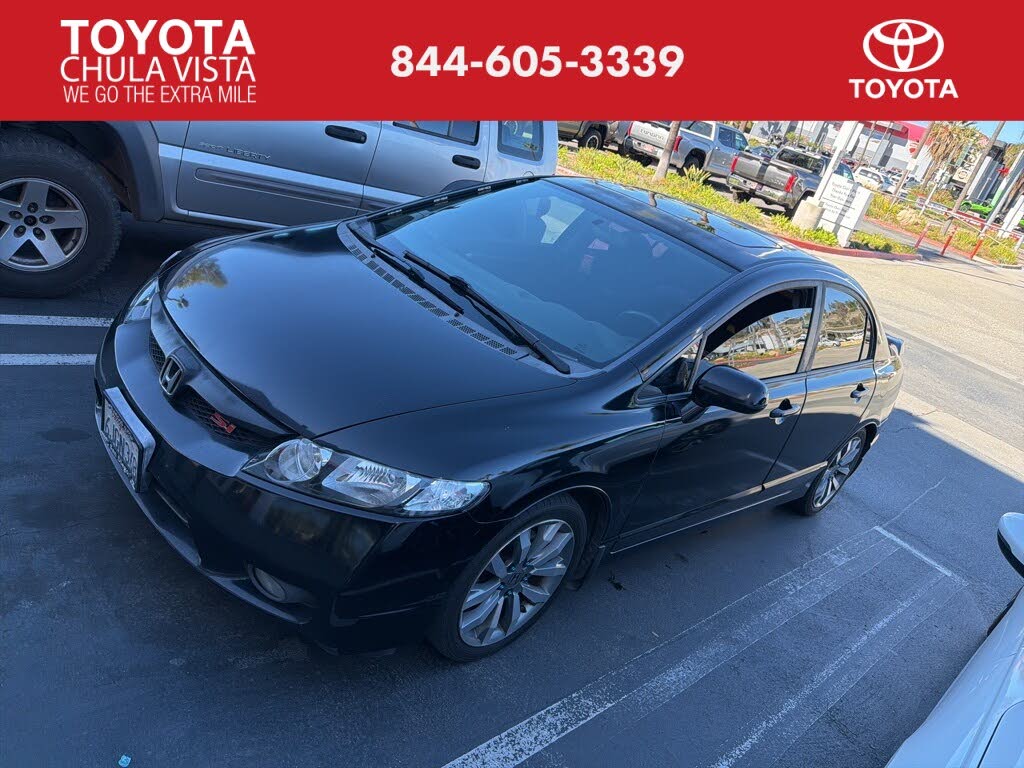 2009 Honda Civic Si