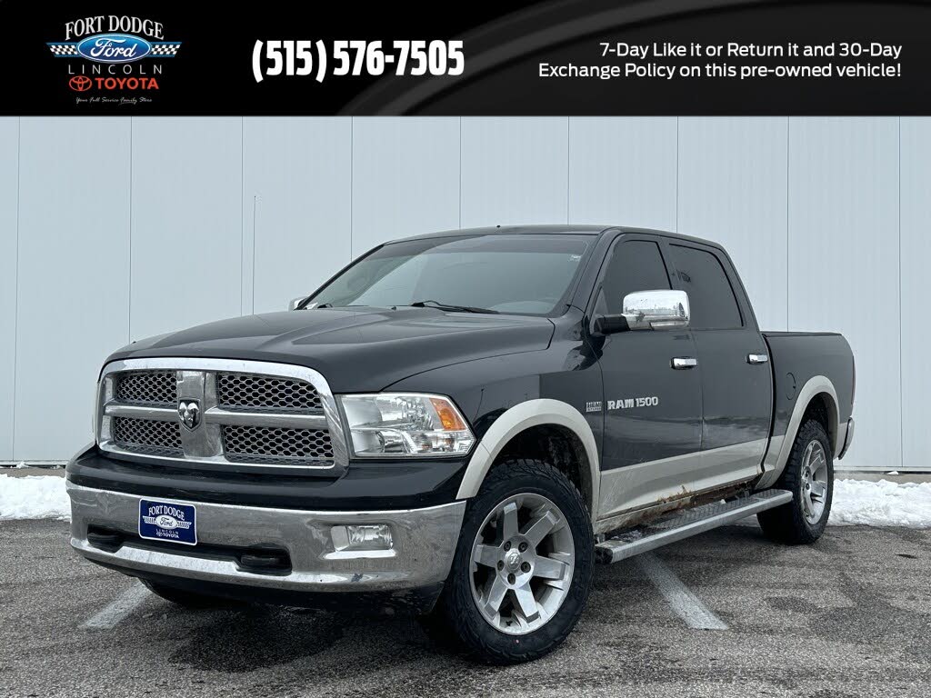 2011 RAM 1500 Laramie Crew Cab 4WD