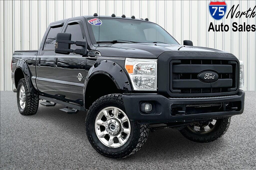2012 Ford F-250 Super Duty Lariat Crew Cab 4WD