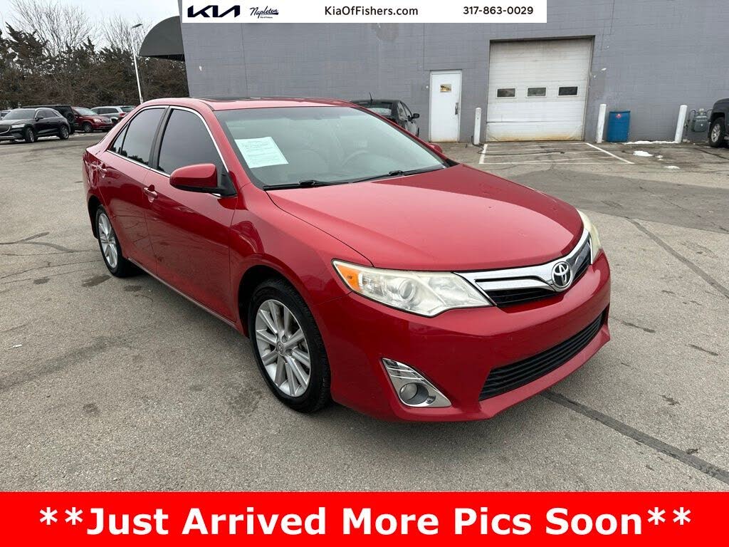 2012 Toyota Camry XLE