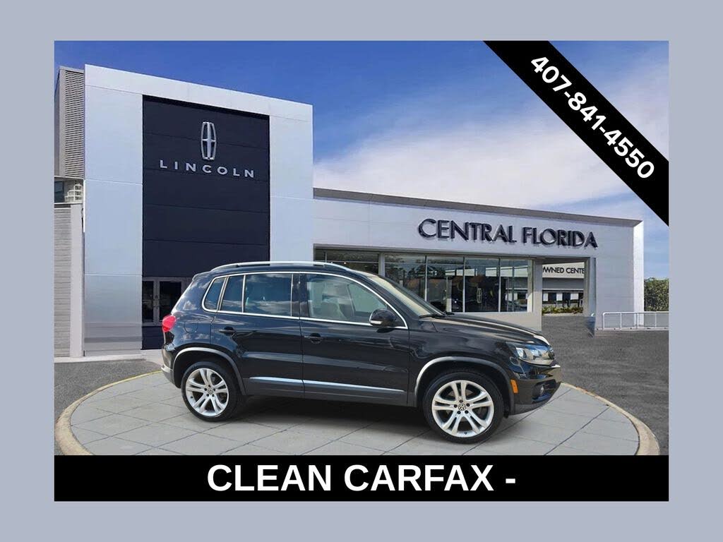 2012 Volkswagen Tiguan SEL
