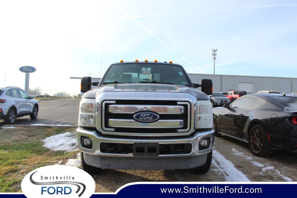2013 Ford F-350 Super Duty Lariat Crew Cab 4WD