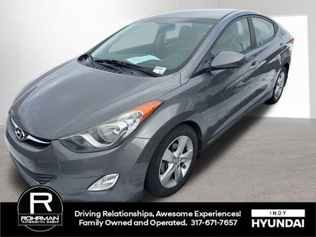 2013 Hyundai Elantra GLS FWD