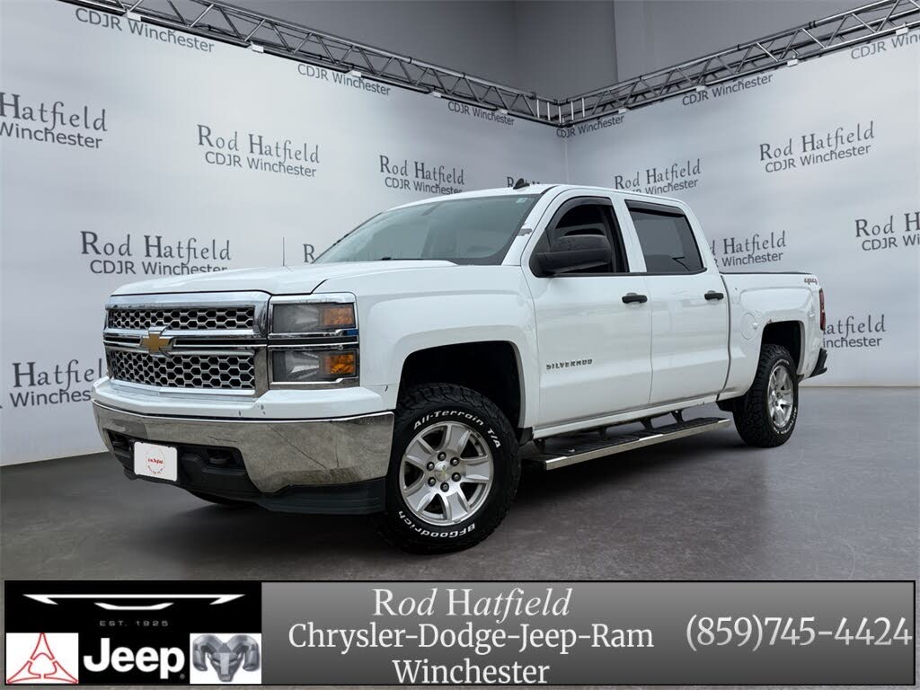 2014 Chevrolet Silverado 1500 LT Crew Cab 4WD