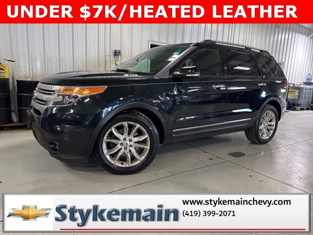 2015 Ford Explorer XLT