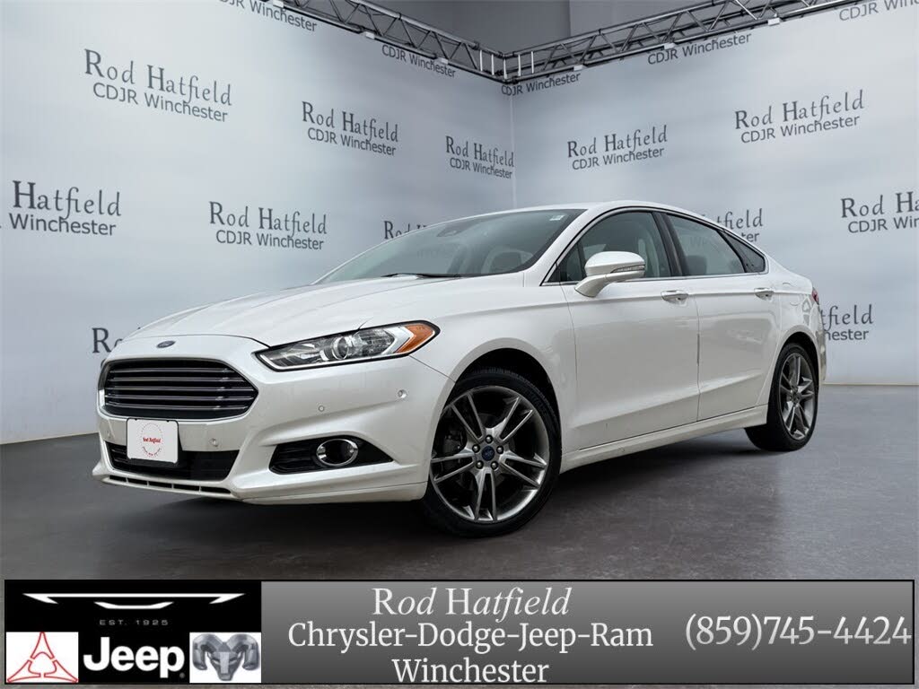 2015 Ford Fusion Titanium