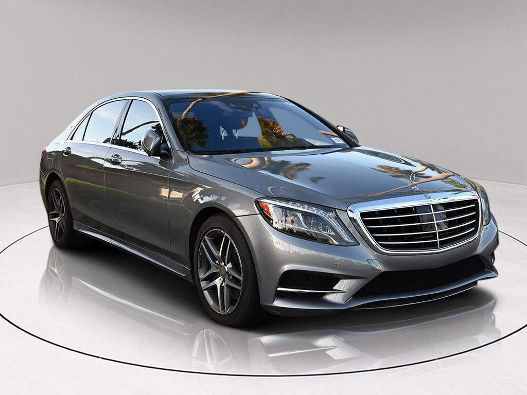 2015 Mercedes-Benz S-Class S 550 4MATIC