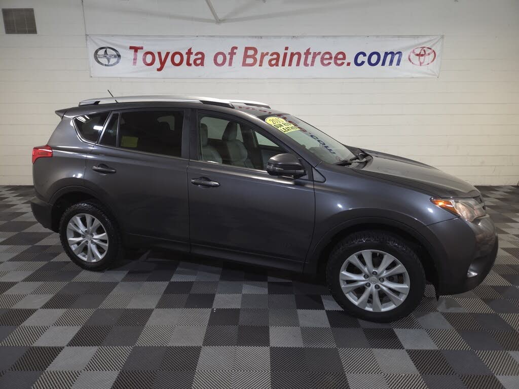 2015 Toyota RAV4 Limited AWD
