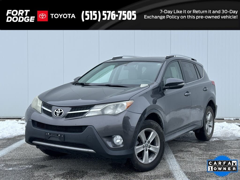 2015 Toyota RAV4 XLE AWD